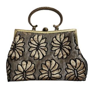 Vintage Beaded Party Clutch